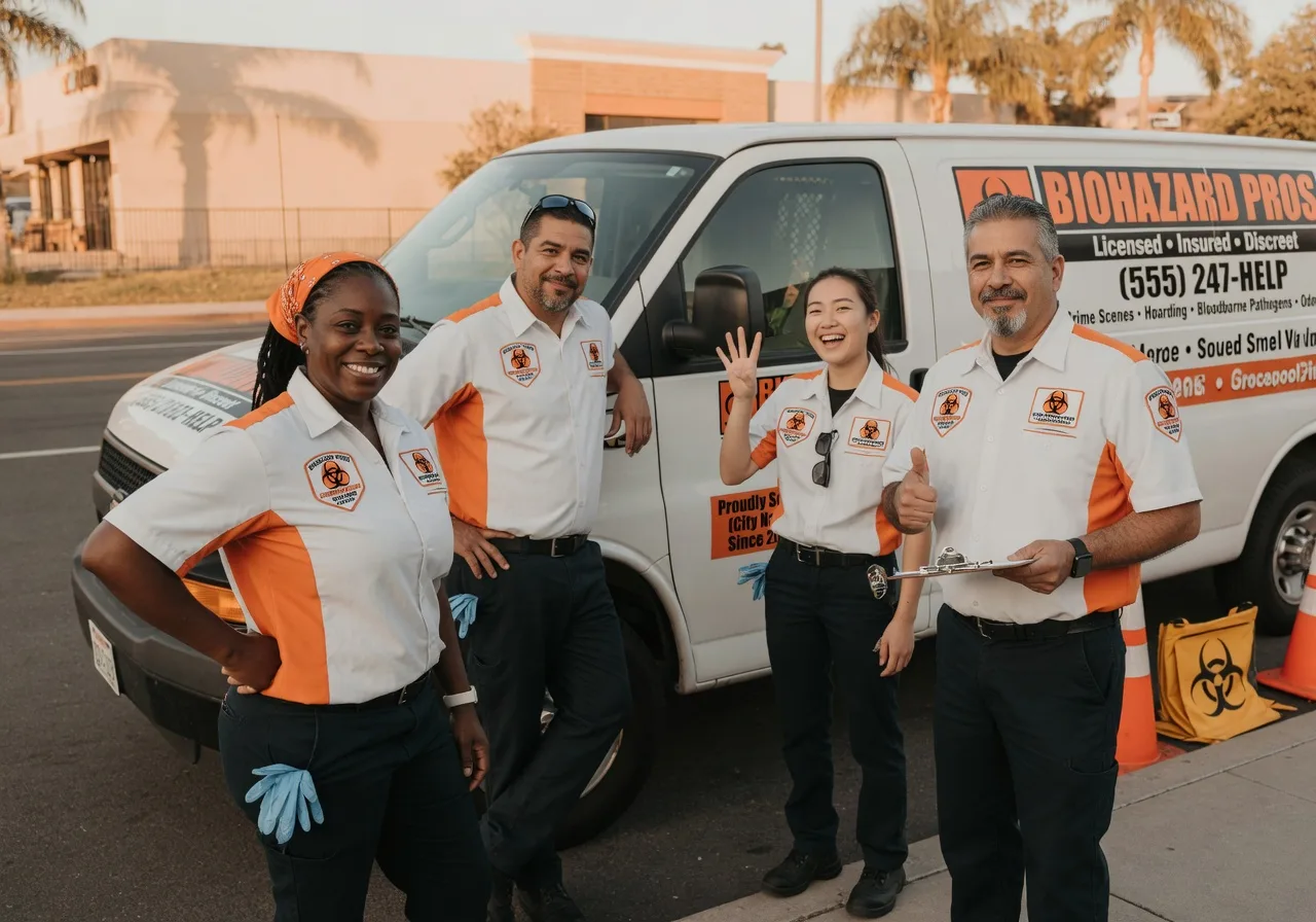 Biohazard Cleanup company in Peggy, TX