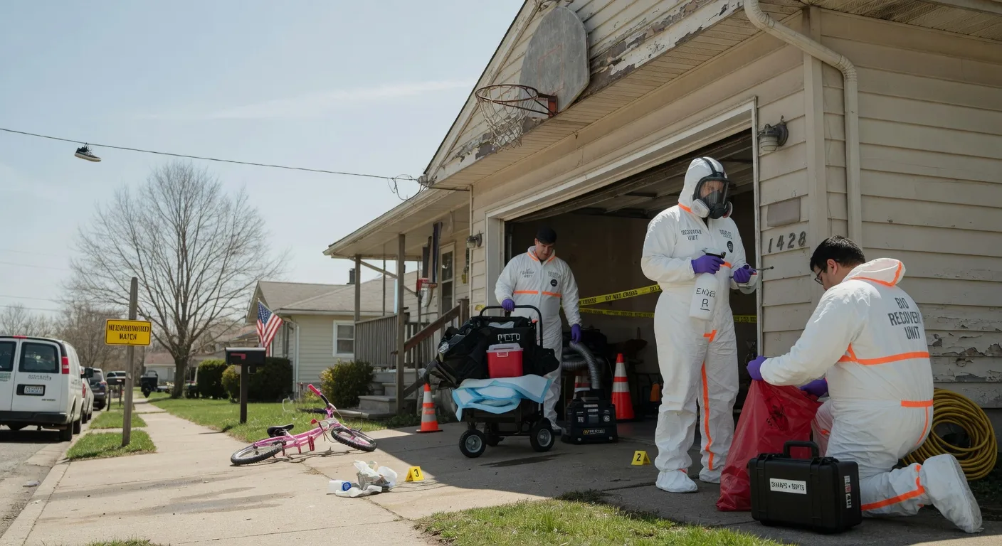 Biohazard Cleanup in Peggy, TX near me